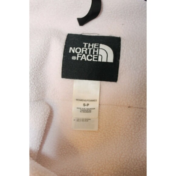 The North Face Denali Fleece Jacket Black Pink Full Zip Womens Size Small - Picture 4 of 4